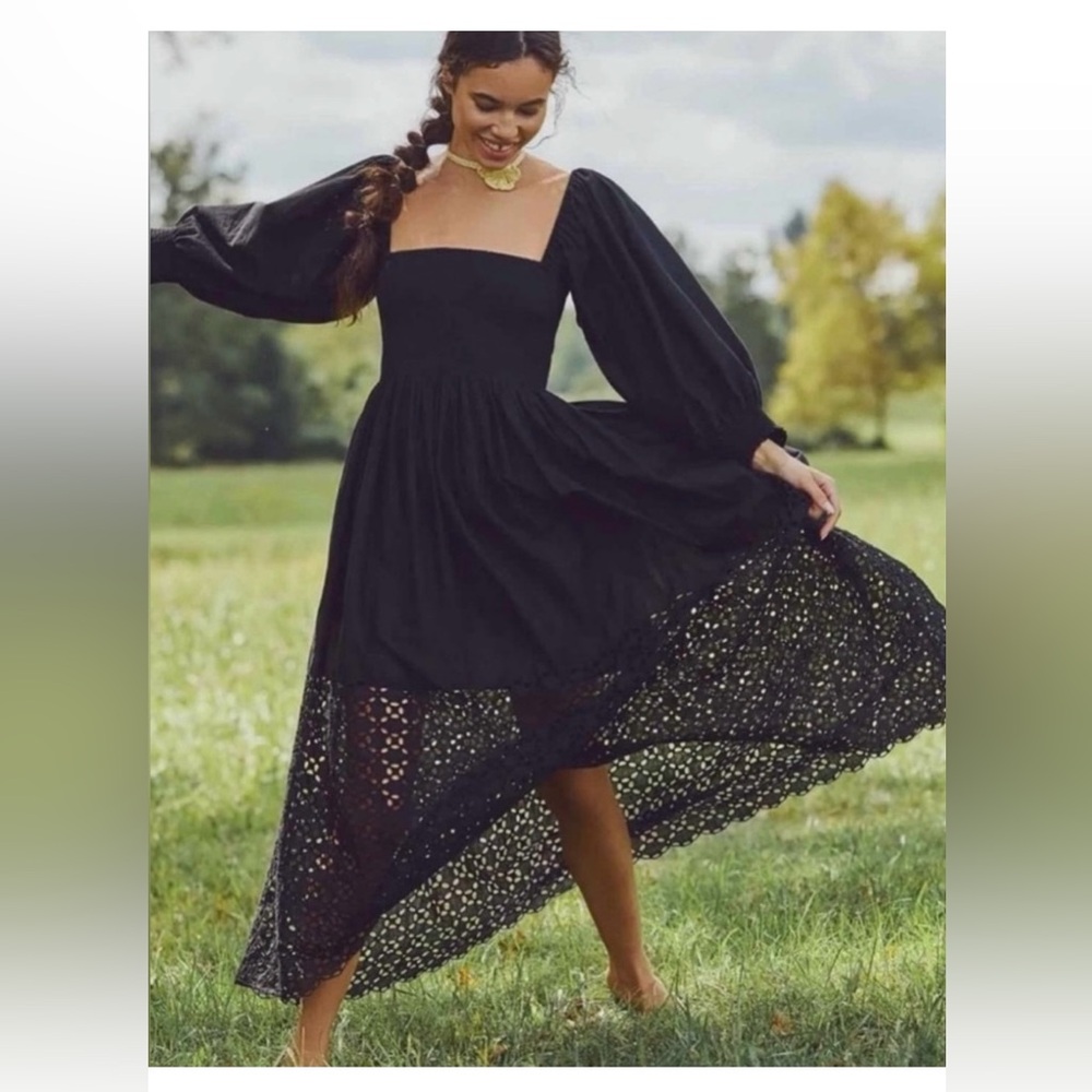 Free People Perfect Storm Midi Dress
